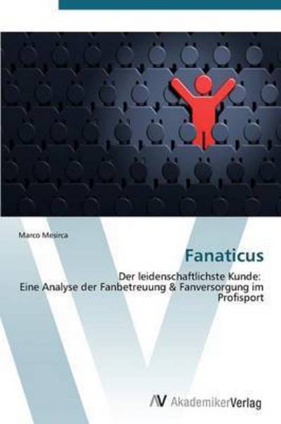 Cover for Mesirca Marco · Fanaticus (Paperback Book) (2012)