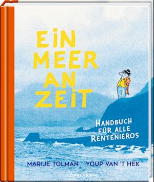 Cover for Youp van t' Hek · Ein Meer an Zeit (Book) (2023)