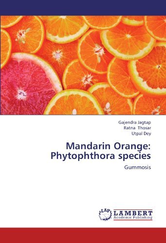 Cover for Utpal Dey · Mandarin Orange: Phytophthora Species: Gummosis (Pocketbok) (2012)