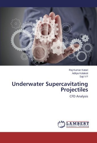Cover for Saji V F · Underwater Supercavitating Projectiles: Cfd Analysis (Paperback Bog) (2014)