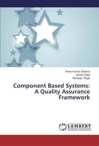 Cover for Hardeep Singh · Component Based Systems: a Quality Assurance Framework (Paperback Book) (2014)
