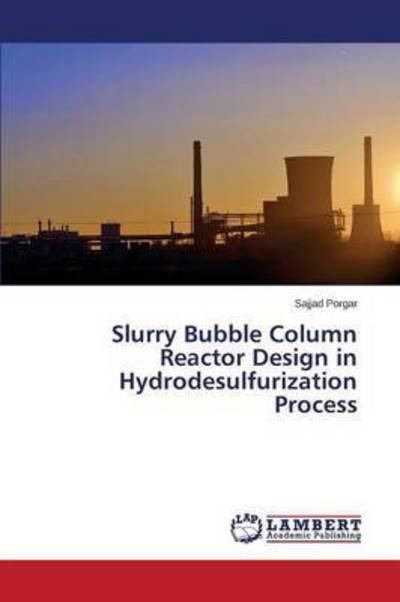 Cover for Porgar · Slurry Bubble Column Reactor Des (Bok) (2015)