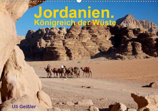 Cover for Geißler · Jordanien. Königreich in der Wü (Book)