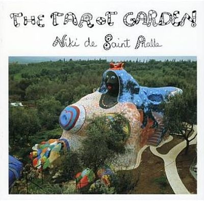 Cover for Niki De Saint Phalle · The Tarot Garden (Paperback Book) (2003)