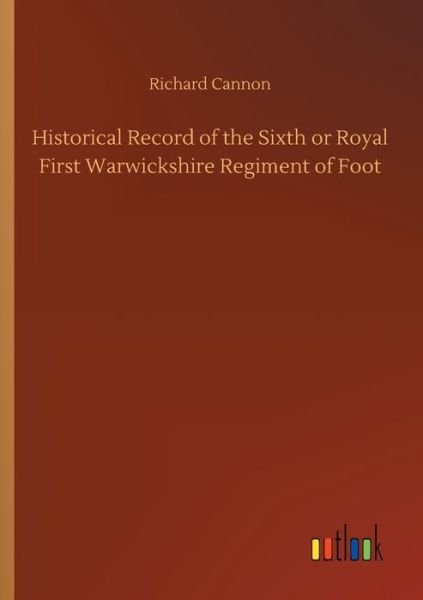 Cover for Cannon · Historical Record of the Sixth o (Bog) (2019)