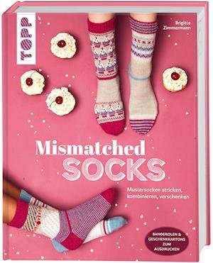 Cover for Brigitte Zimmermann · Mismatched Socks (Bok) (2024)