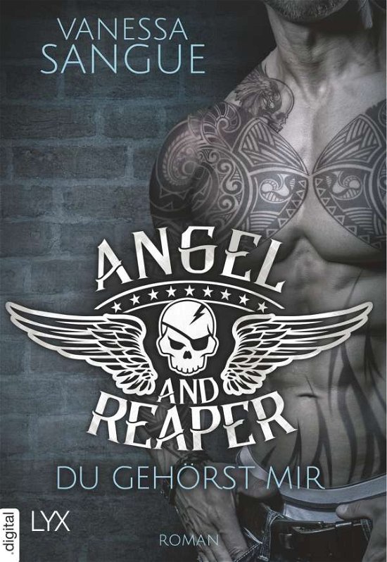 Cover for Sangue · Angel &amp; Reaper - Du gehörst mir (Bog)