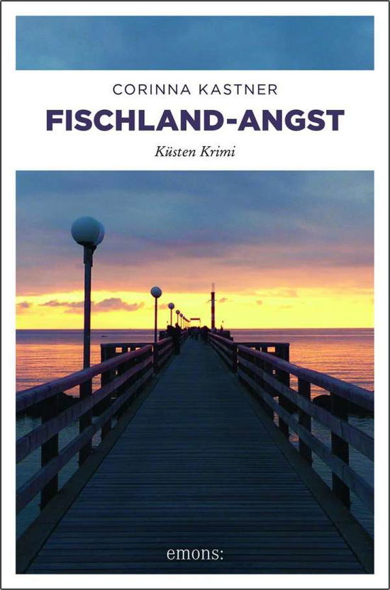 Cover for Kastner · Fischland-Angst (Book)