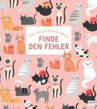 Cover for Violet Peto · Finde den Fehler - Mein lustiges Bilder-Suchbuch (Paperback Book) (2021)