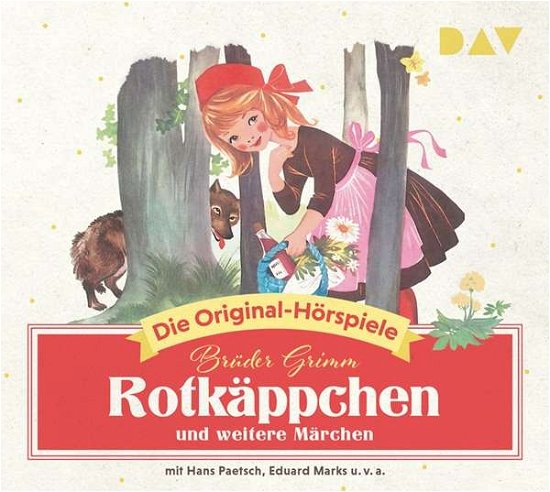 Rotkaeppchen Und Weitere - Grimm Jacob & Wilhelm Gr - Muzyka - DER AUDIO VERLAG-GER - 9783742403926 - 14 grudnia 2020