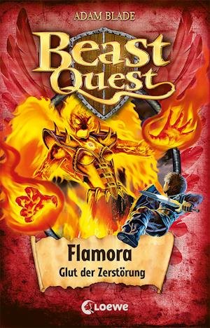 Cover for Blade:beast Quest (band 64) · Flamora, (Bok)