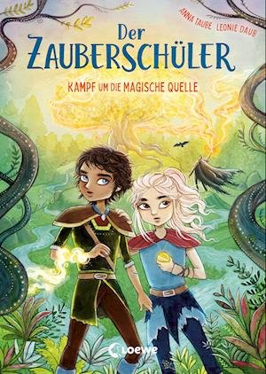 Cover for Taube:der Zauberschüler (band 4) · Kamp (Buch)