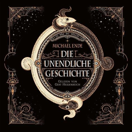 Cover for Michael Ende · CD Die unendliche Geschichte - Jubiläumsausgabe (CD) (2019)