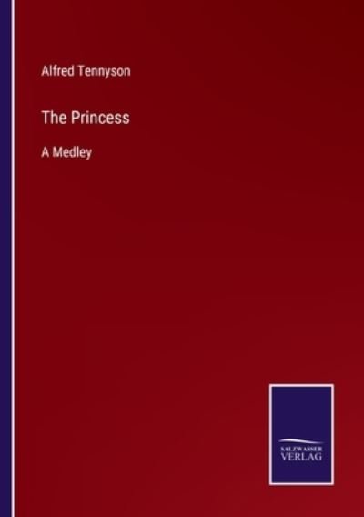 Cover for Alfred Tennyson · The Princess (Paperback Bog) (2022)