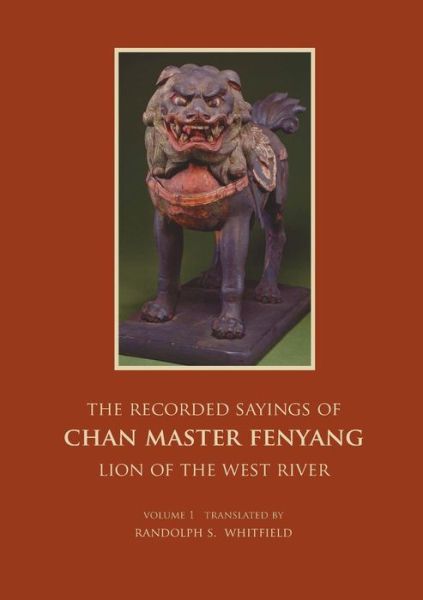 Cover for Randolph S Whitfield · The Recorded Sayings of Chan Master Fenyang Wude (Paperback Book) (2021)