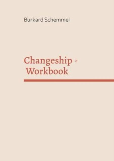 Cover for Burkard Schemmel · Changeship - Workbook (Paperback Book) (2022)