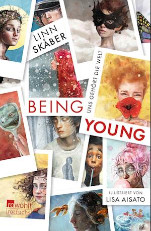 Cover for Linn Skåber · Being Young (Book) (2024)