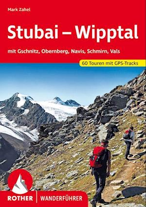 Cover for Mark Zahel · Stubai - Wipptal (Buch) (2024)