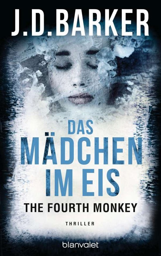 Cover for Barker · The Fourth Monkey,Das Mädchen im (Bog)