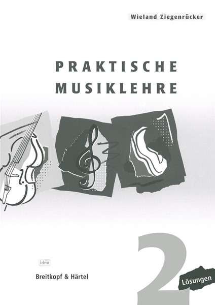Cover for W. Ziegenrücker · Prakt.Musiklehre,Lös.2 (Book)