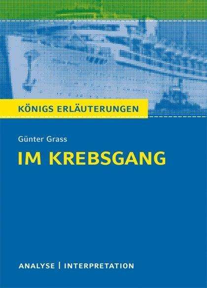 Cover for Gunter Grass · Königs Erl.416 Grass.Im Krebsgang (Book)