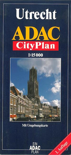 Cover for ADAC Verlag · ADAC StadtPlan: Utrecht (Hardcover Book) (2003)