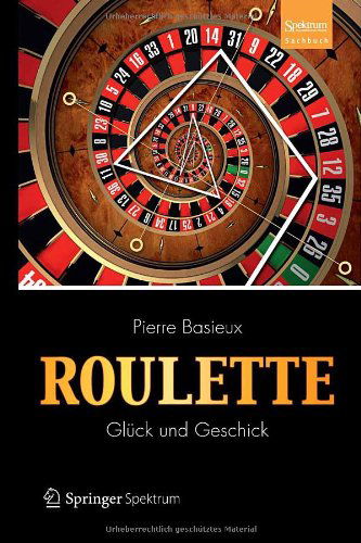 Cover for Pierre Basieux · Roulette - Gluck Und Geschick (Hardcover Book) [2013 edition] (2012)