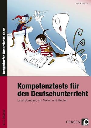 Cover for Inge Schmidtke · Kompetenztests fÃ¼r den Deutschunterricht (Taschenbuch) (2012)