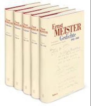 Cover for Meister · Gedichte.1-5 (Book)