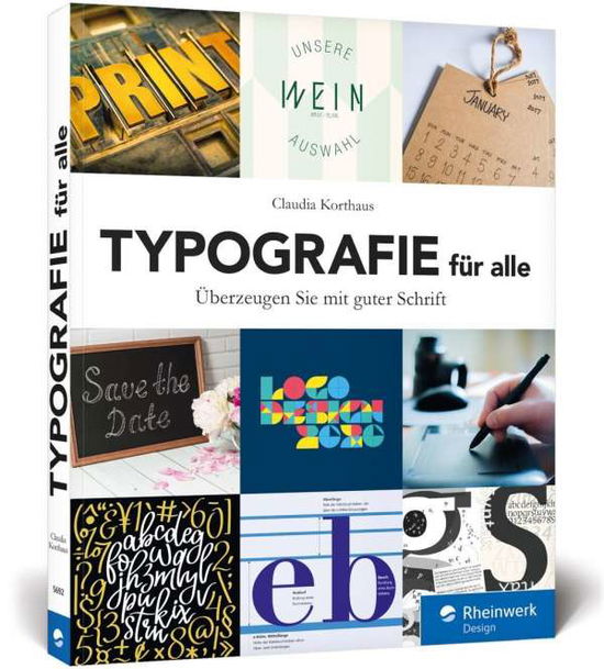 Cover for Korthaus · Typografie für alle (Book)