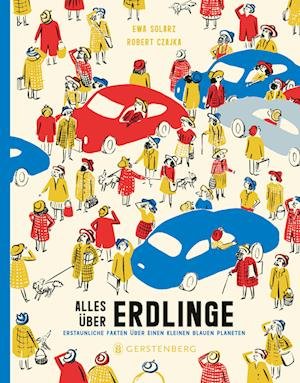Cover for Ewa Solarz · Alles über Erdlinge (Book) (2024)
