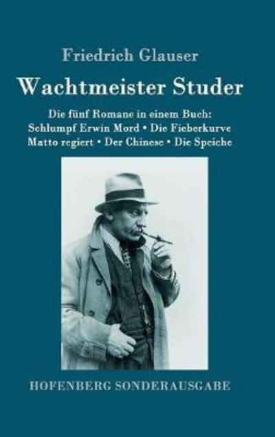 Cover for Glauser · Wachtmeister Studer Die fünf Ro (Book) (2016)