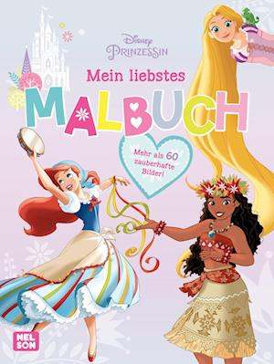 Cover for Disney Prinzessin: Mein Liebstes Malbuch (Book)