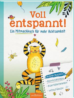 Cover for Franziska Misselwitz · Voll entspannt! (Paperback Book) (2021)