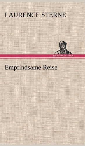 Cover for Laurence Sterne · Empfindsame Reise (Hardcover Book) [German edition] (2012)