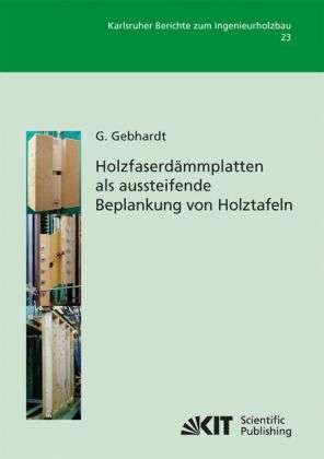 Cover for Gebhardt · Holzfaserdämmplatten als ausst (Book)