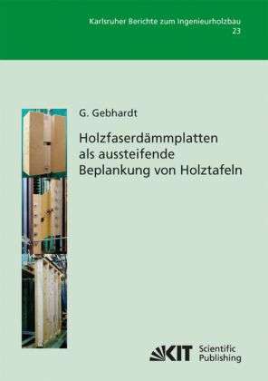 Cover for Gebhardt · Holzfaserdämmplatten als ausst (Book)