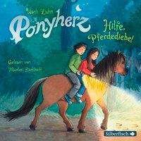 Cover for Luhn · Hilfe, Ponyherz.11,CD (Book)