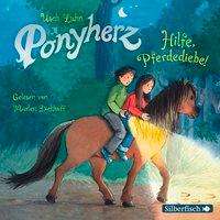 Cover for Luhn · Hilfe, Ponyherz.11,CD (Buch)