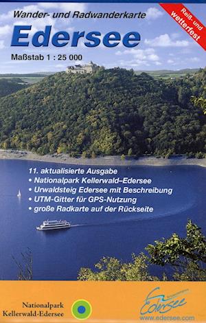 Cover for Kartographische Komm. Ver · Edersee (Map) (2019)