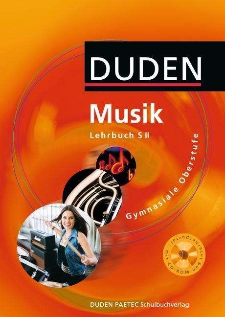Cover for Peter Wicke · Duden Musik,Gymnasiale Oberstufe.m.CD (Buch)