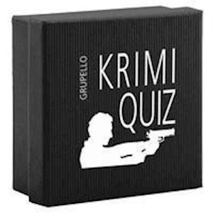 Krimi-Quiz - Cornelius Hartz - Jogo de tabuleiro - Grupello Verlag - 9783899783926 - 14 de julho de 2021