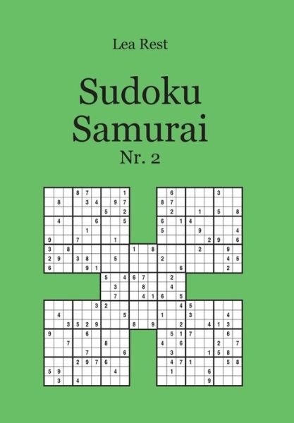 Cover for Lea Rest · Sudoku Samurai - Nr. 2 (Paperback Book) (2012)