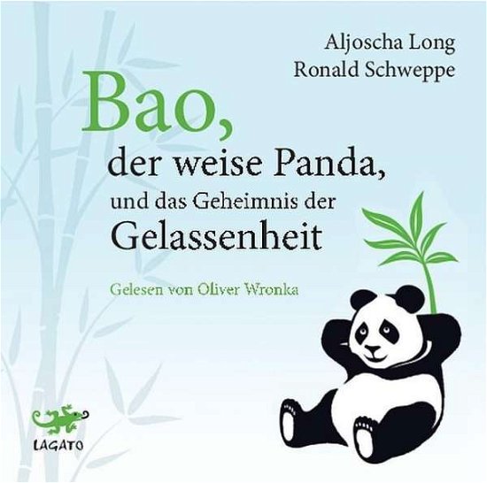 Cover for Long · Bao, der weise Panda und das Gehei (Book)