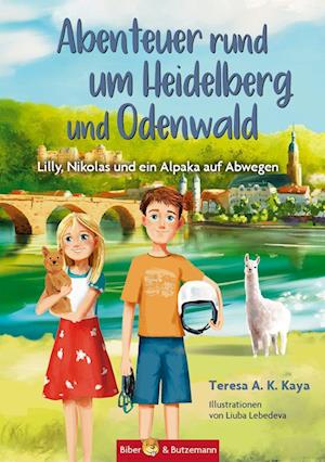 Cover for Teresa A. K. Kaya · Abenteuer rund um Heidelberg und Odenwald (Book) (2022)