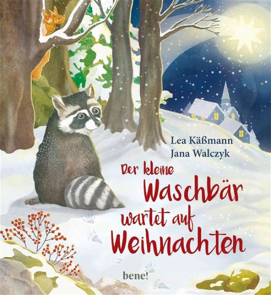 Cover for Käßmann · Der kleine Waschbär wartet auf (Bog)