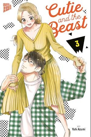 Cover for Azumi · Cutie and the Beast 3 (Bok)