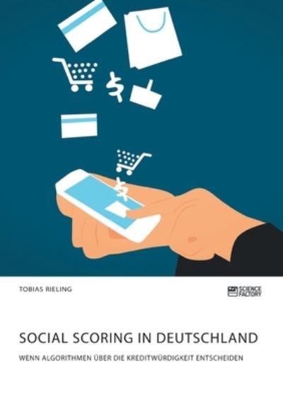 Cover for Rieling · Social Scoring in Deutschland. (Bog) (2020)