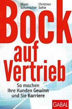 Cover for Oliver Schumacher · Bock auf Vertrieb (Paperback Book) (2022)