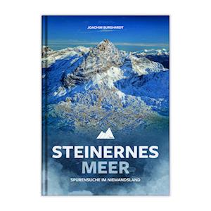 Cover for Joachim Burghardt · Steinernes Meer (Book) (2024)